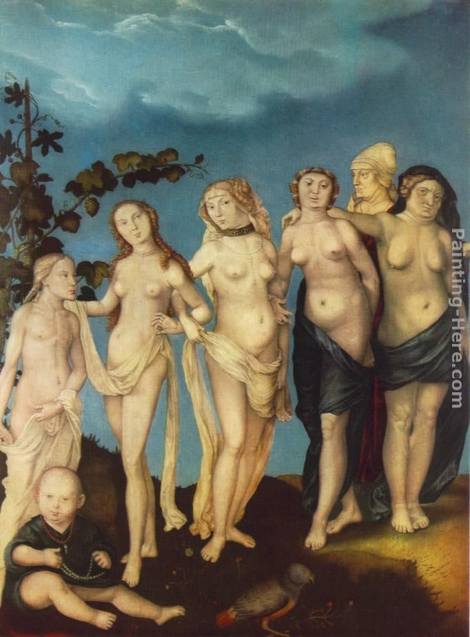 Hans Baldung The Seven Ages of Woman